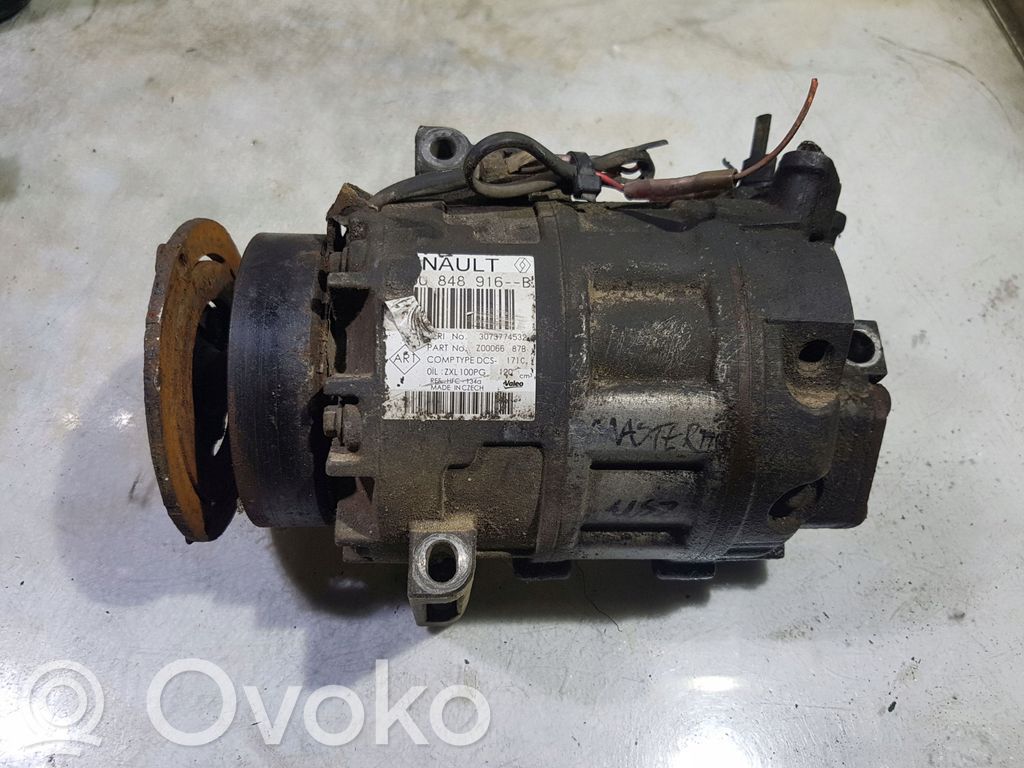 Renault Master III Air conditioning (A/C) compressor (pump) 