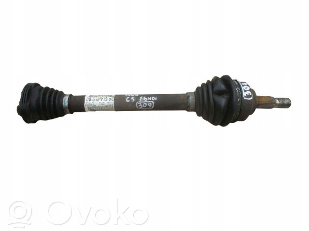 Citroen C5 Eje de transmisión delantero 