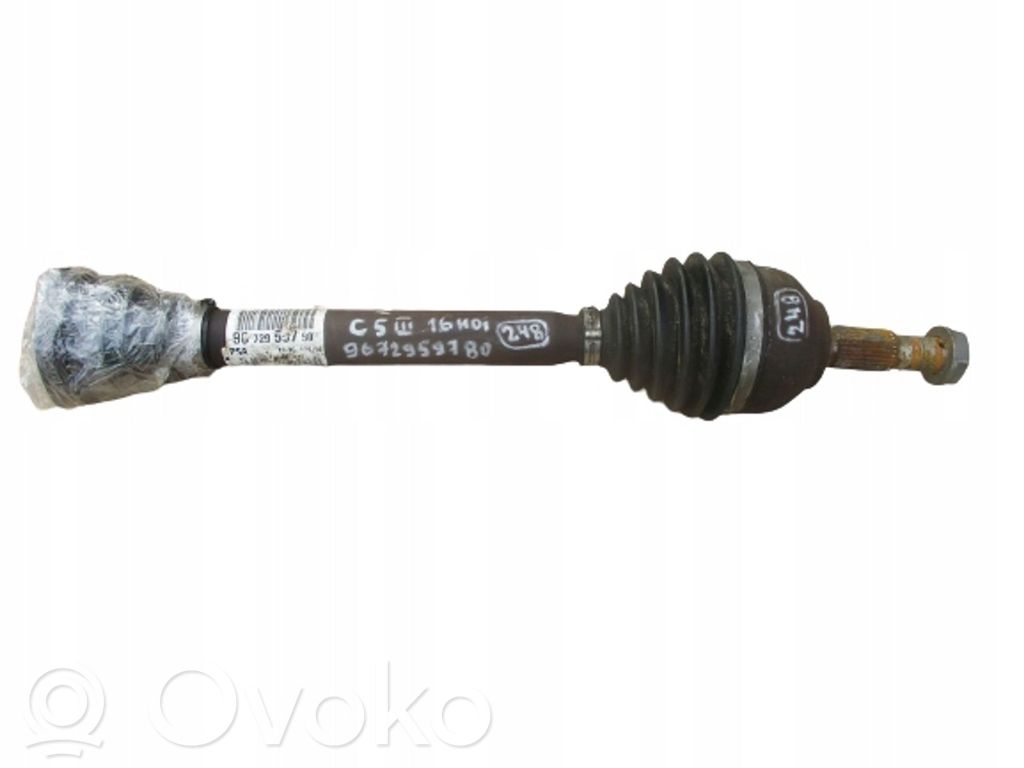 Citroen C5 Eje de transmisión delantero 