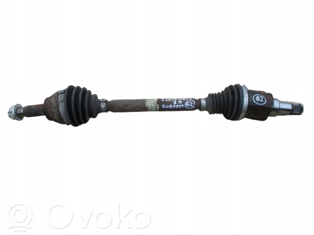 Front driveshaft