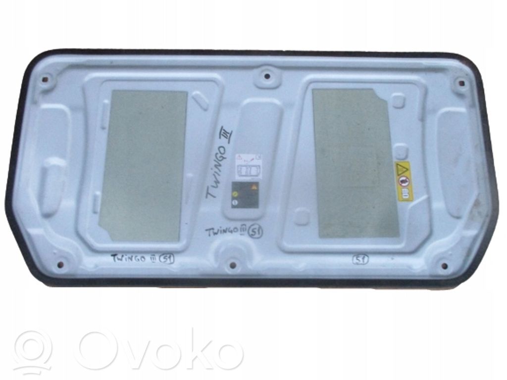 Renault Twingo III Motorabdeckung 