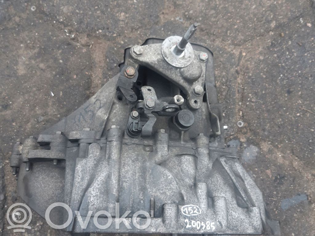 Citroen C4 I Caja de cambios manual de 6 velocidades 
