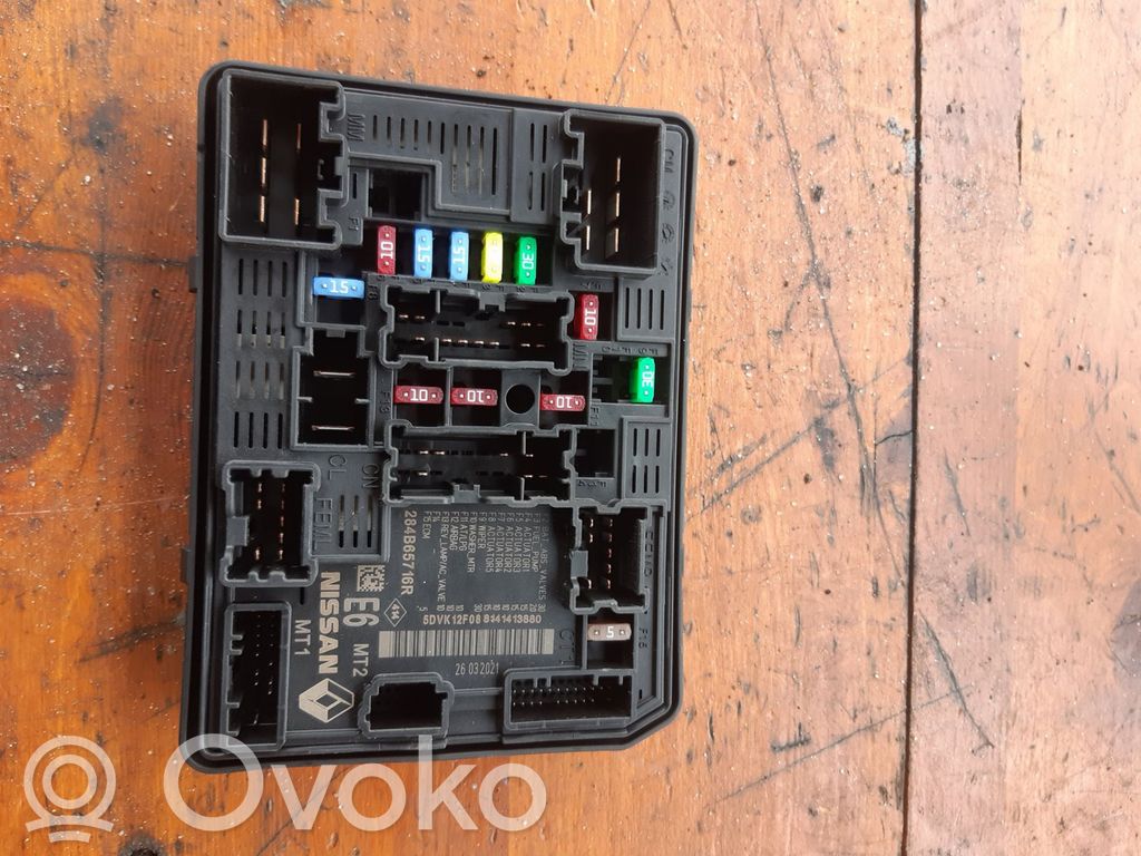 Dacia Sandero BSM Control unit 