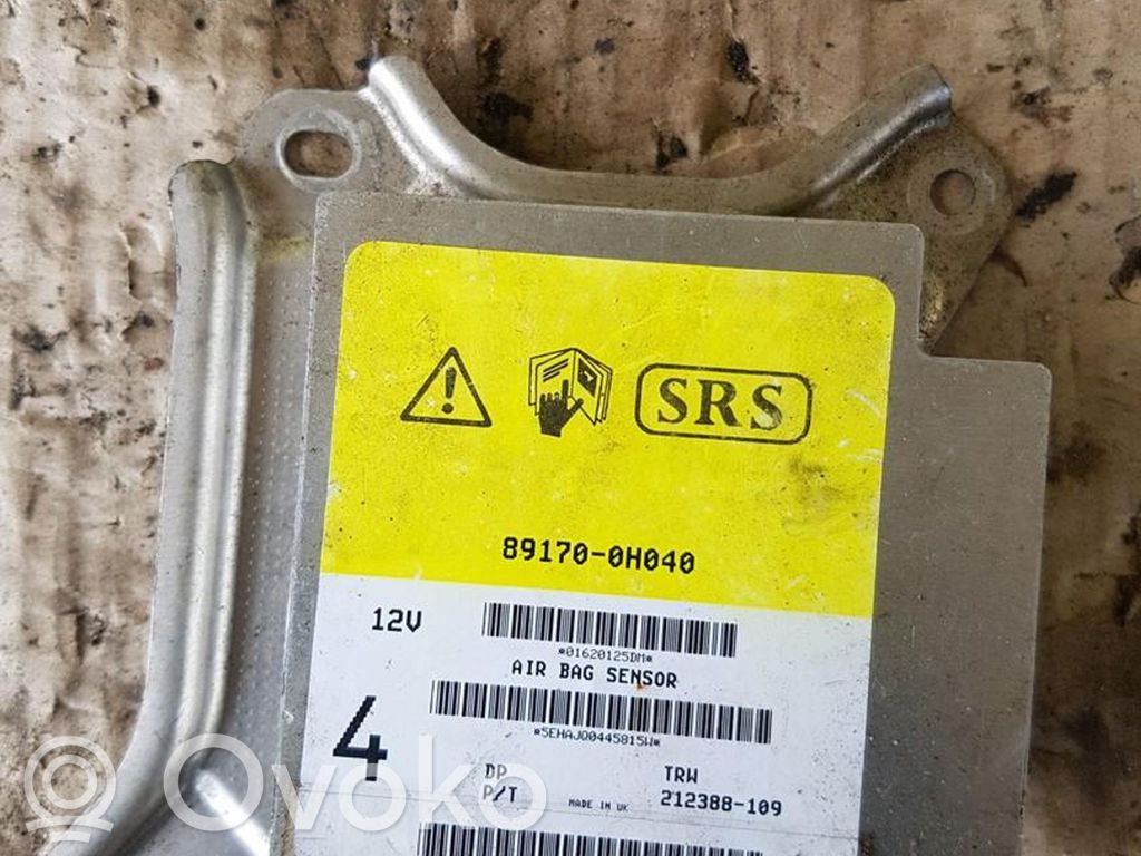 Ford Galaxy Airbag control unit/module 