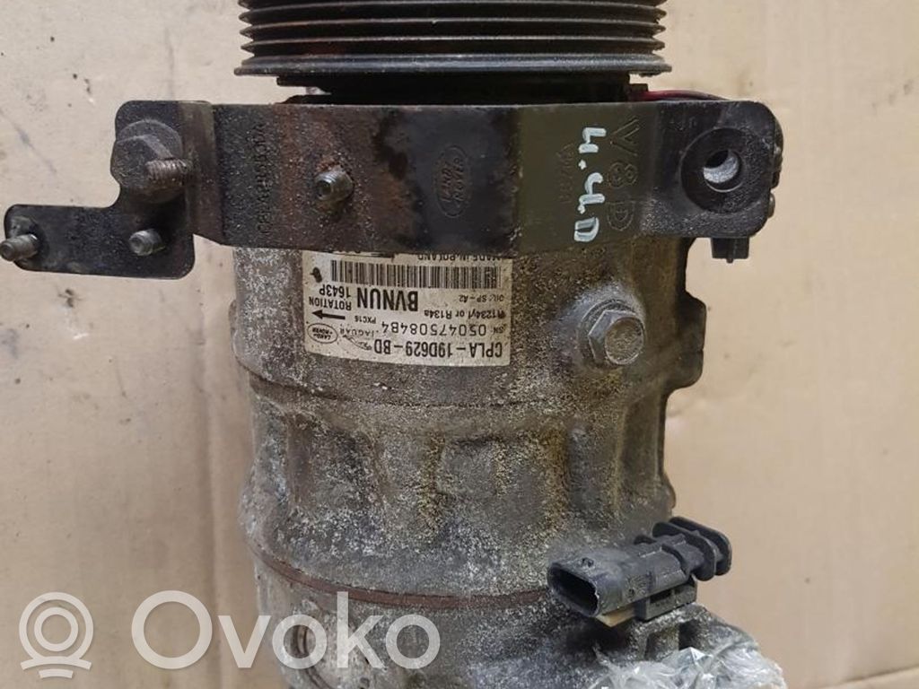 Land Rover Range Rover L405 Kompresor / Sprężarka klimatyzacji A/C 
