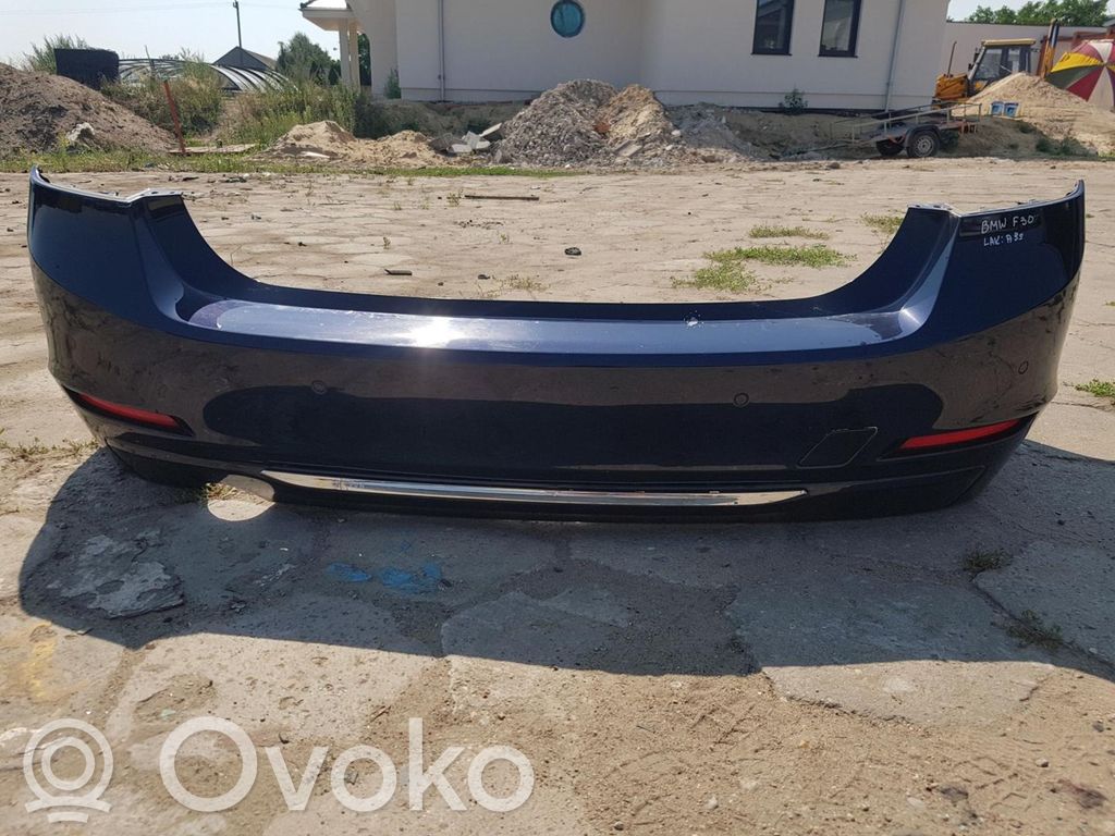 BMW 3 F30 F35 F31 Zderzak tylny 