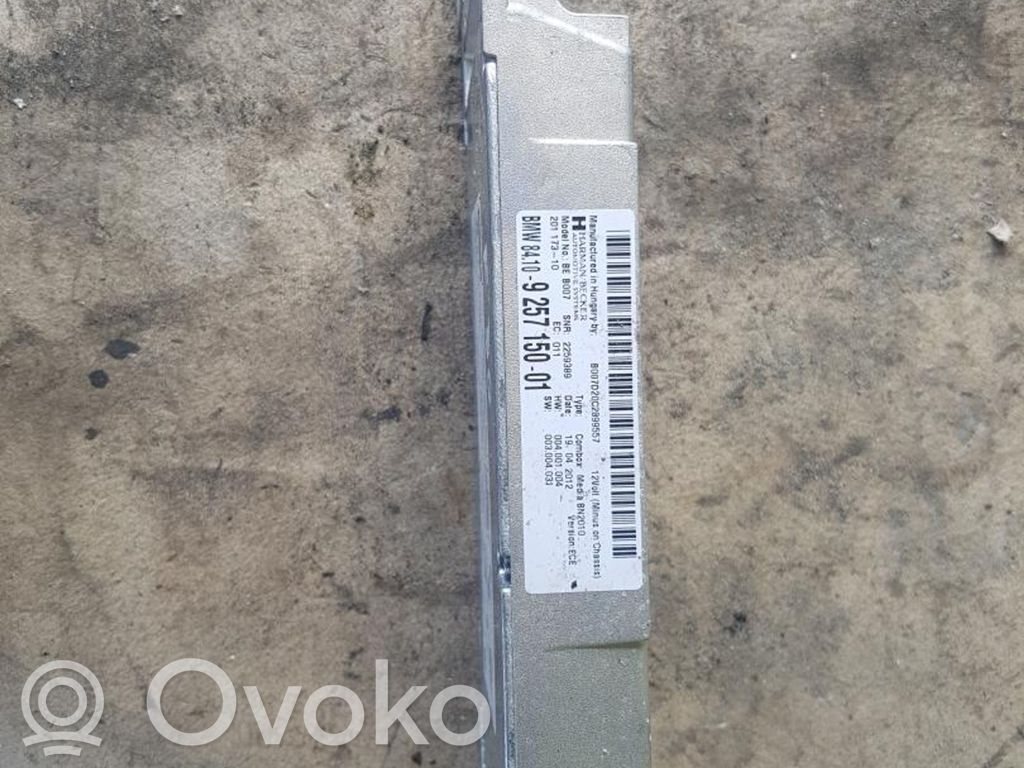 BMW 3 F30 F35 F31 Bluetooth modulis 