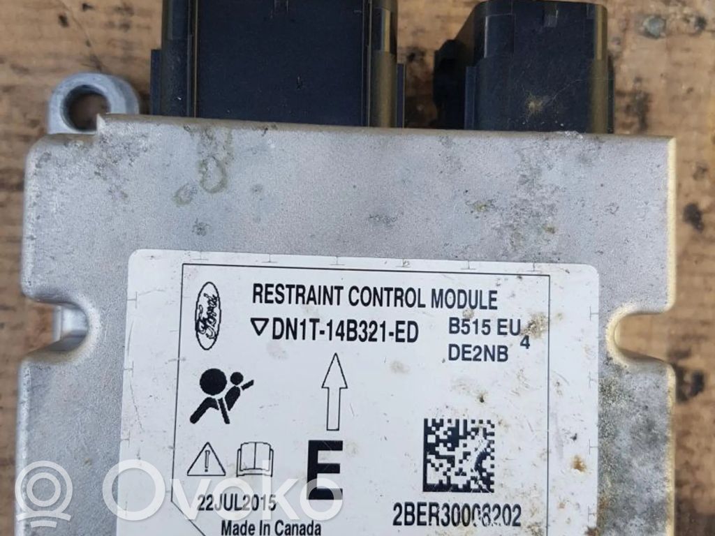 Ford Ecosport Airbag control unit/module 