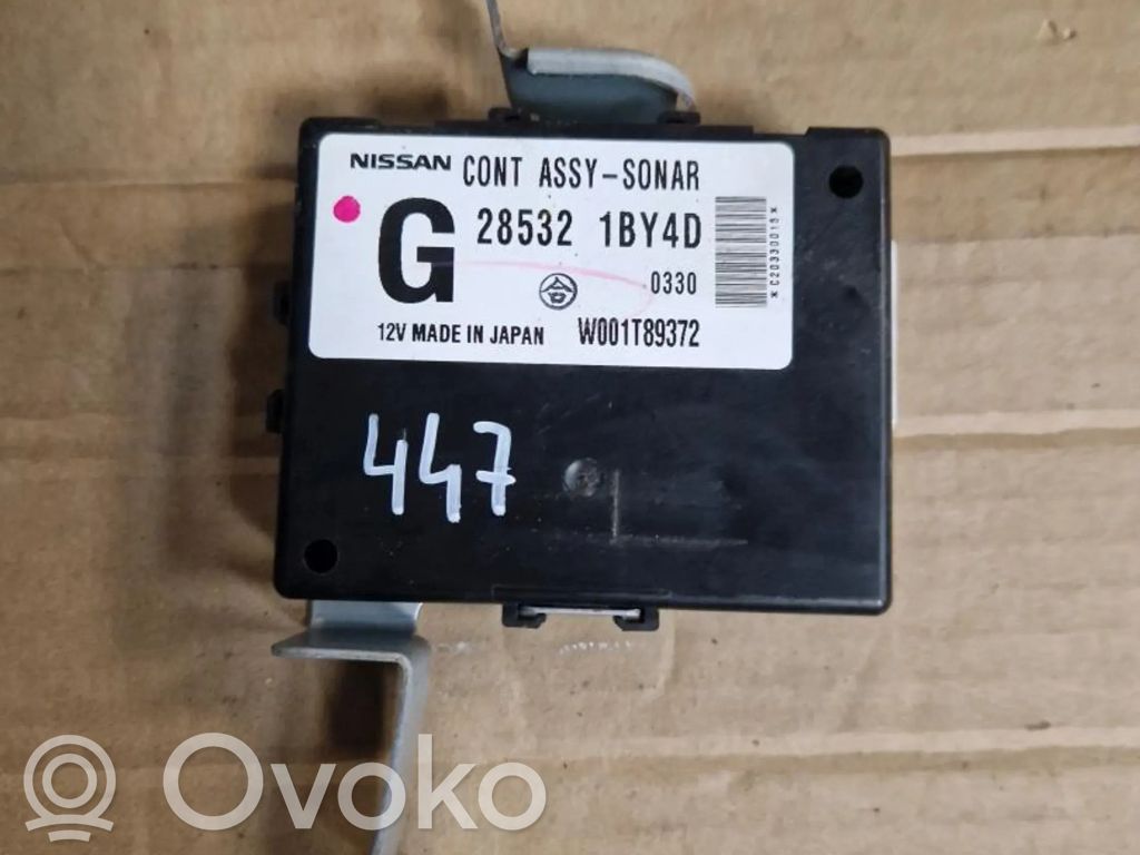 Infiniti FX Other control units/modules 