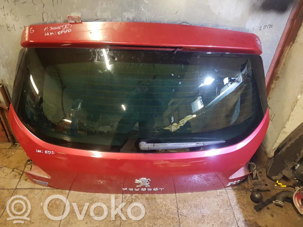Peugeot 3008 I Galinis dangtis (bagažinės) 
