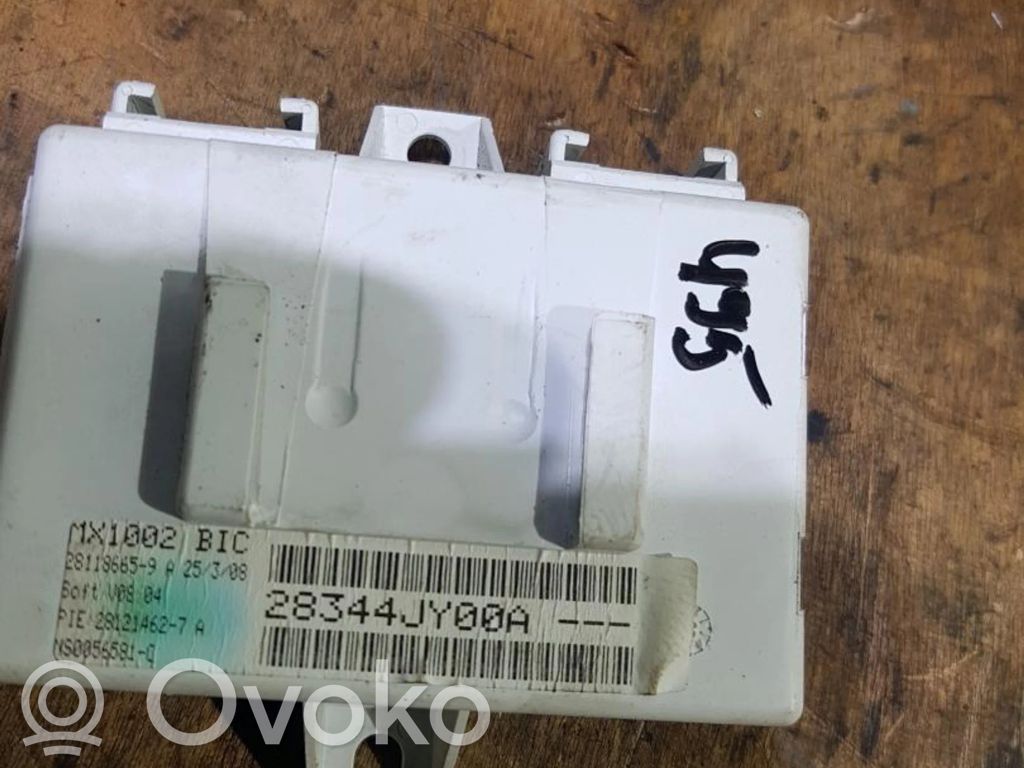 Renault Koleos I GPS navigation control unit/module 