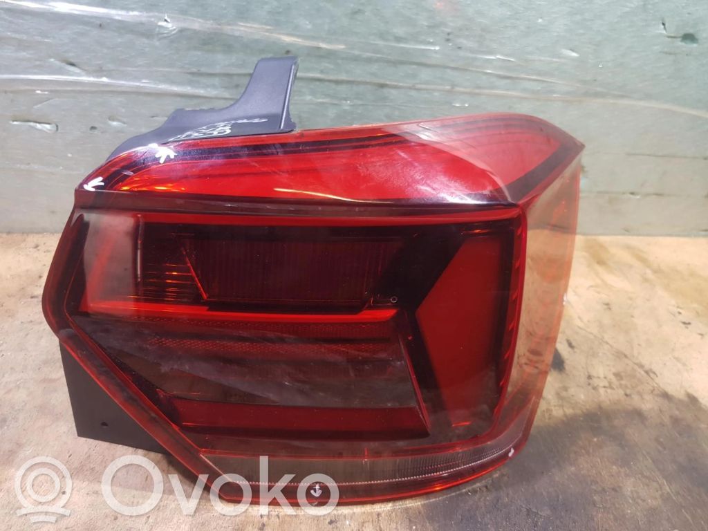 Volkswagen Polo VI Takavalot 