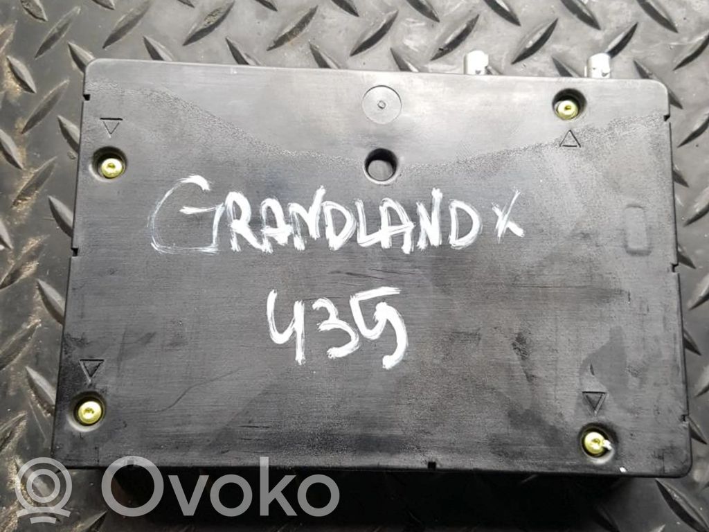Opel Grandland X Inne komputery / moduły / sterowniki 