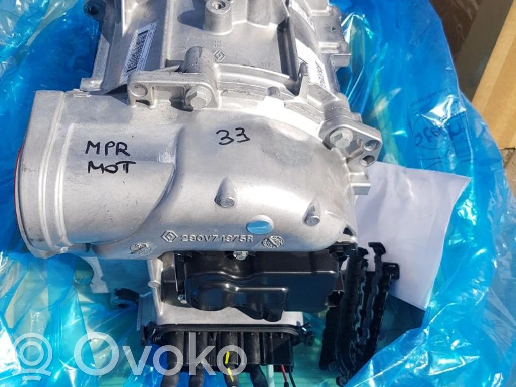 Renault Zoe Engine 