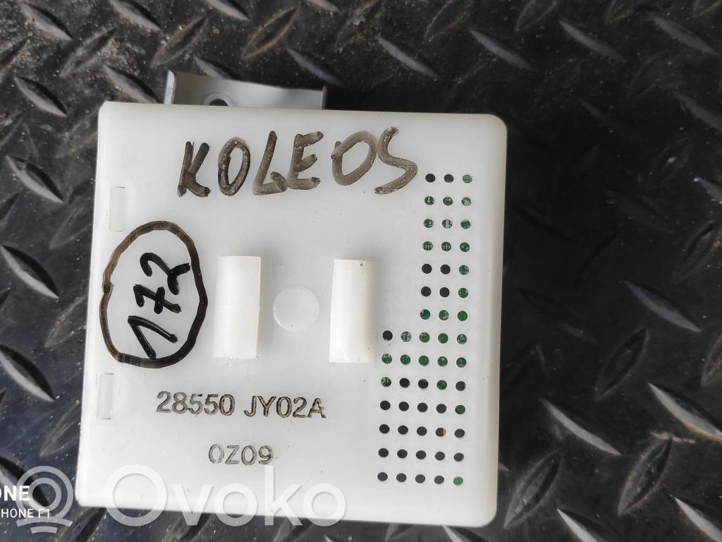 Renault Koleos I Otras unidades de control/módulos 