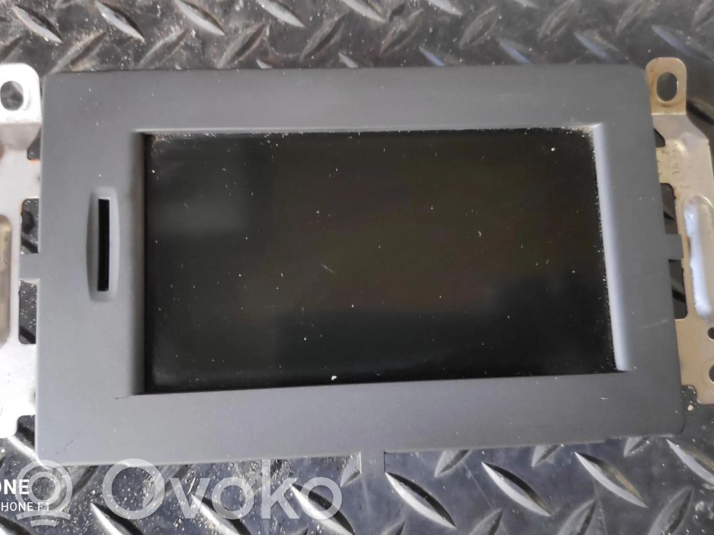 Renault Koleos I Screen/display/small screen 