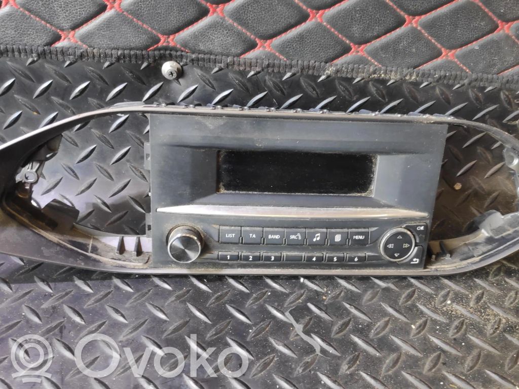 Peugeot 308 Head unit multimedia control 
