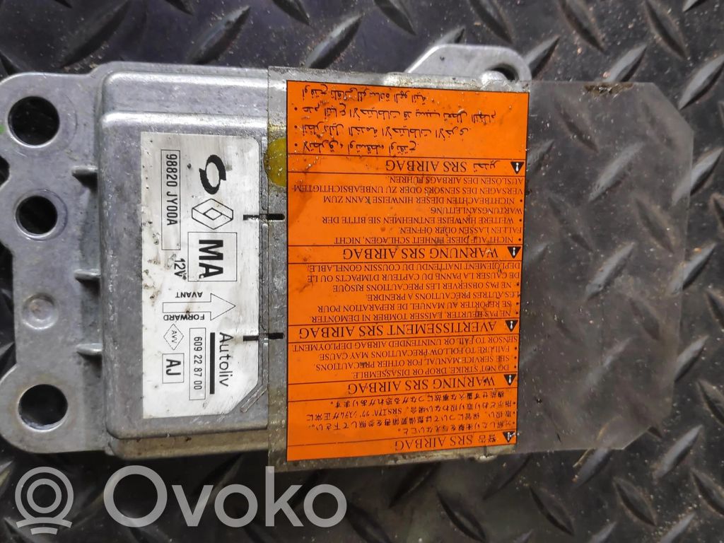Renault Koleos I Airbag control unit/module 