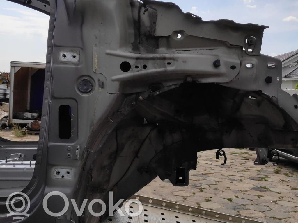 Peugeot 407 Front quarter panel 