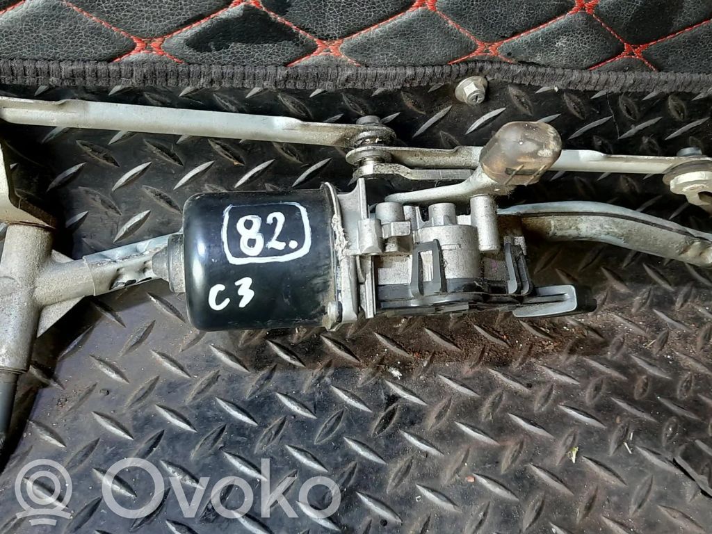 Citroen C3 Front wiper linkage and motor 