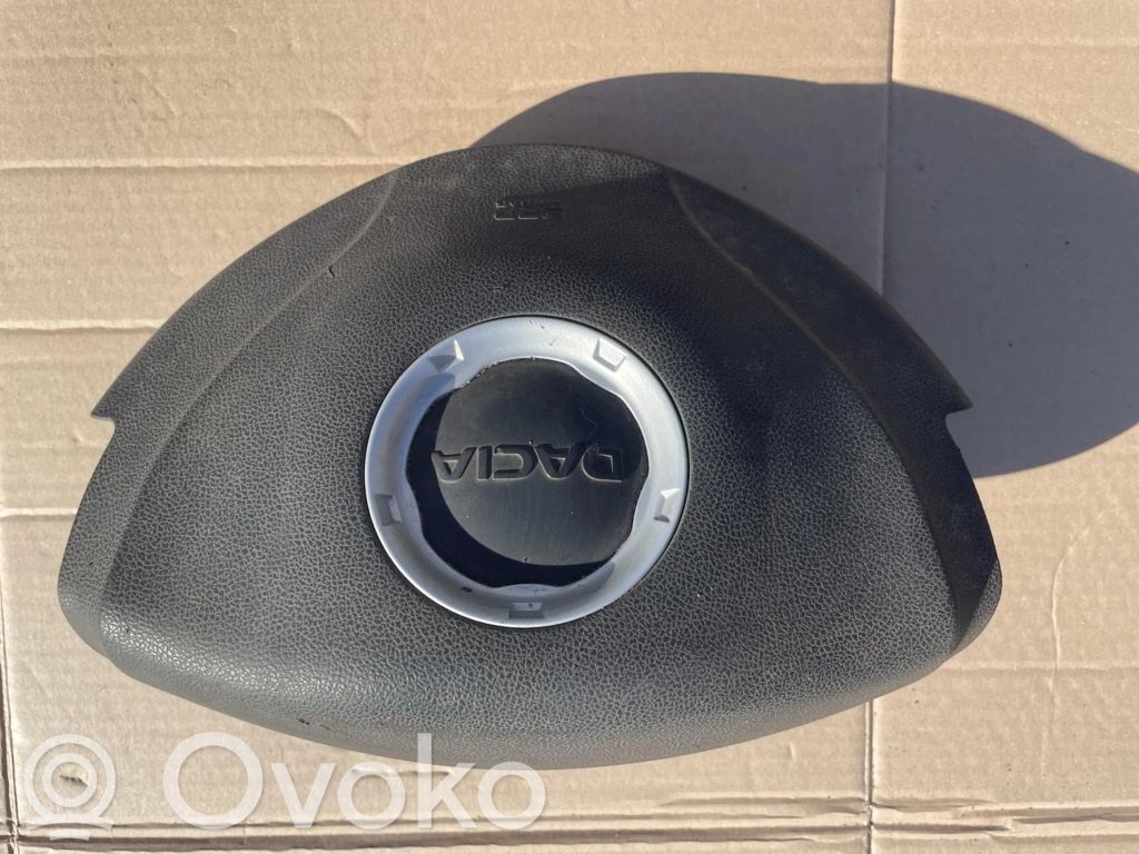 Dacia Sandero Ohjauspyörän turvatyyny 