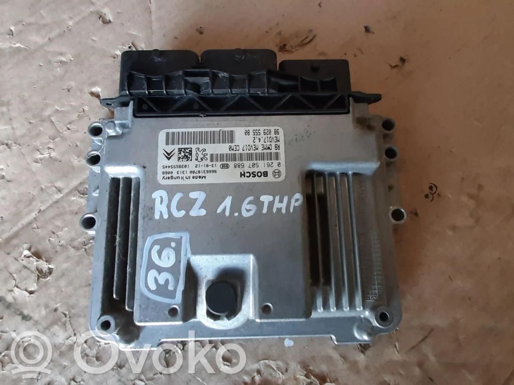 Peugeot RCZ Engine control unit/module ECU 