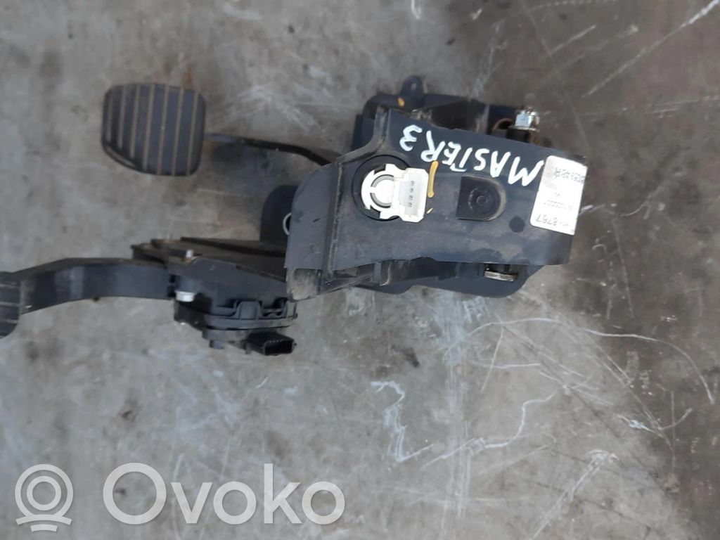Renault Master III Pedal de freno 