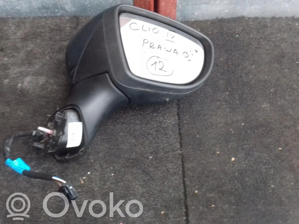 Renault Clio IV Зеркало (управляемое электричеством) 