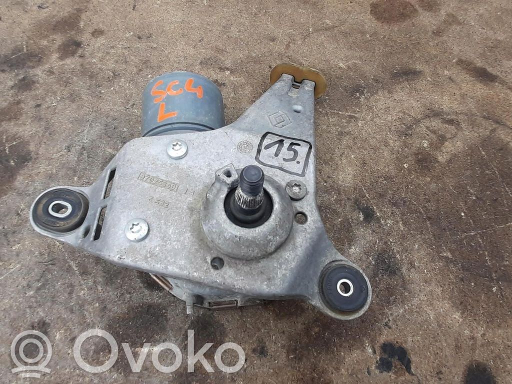 Renault Scenic IV - Grand scenic IV Mechanizm i silniczek wycieraczek szyby przedniej / czołowej 