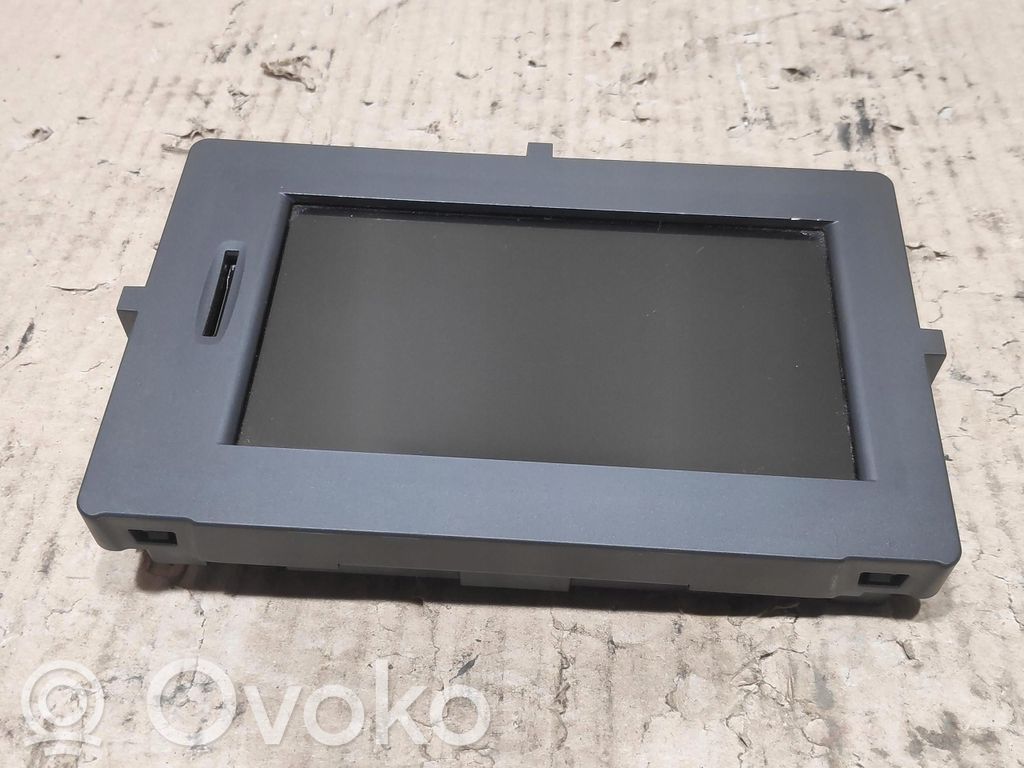 Renault Megane III Screen/display/small screen 