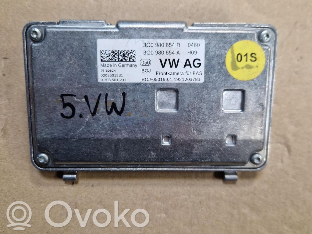 Skoda Kamiq Windshield/windscreen camera 