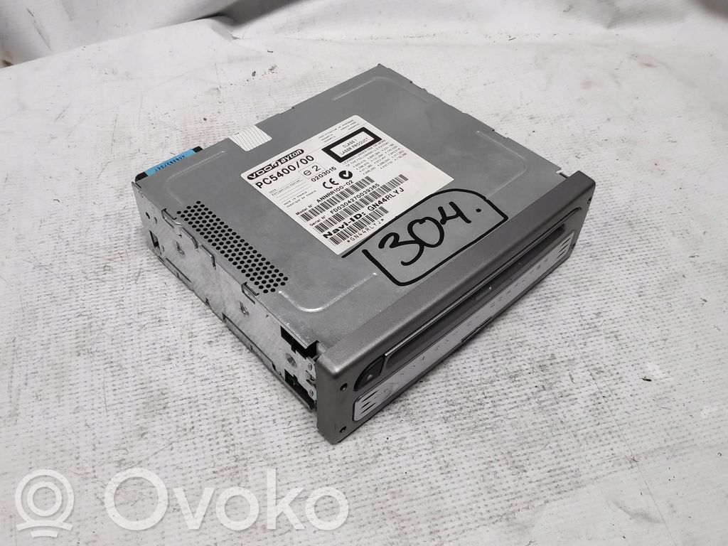 Citroen C5 Aircross Radio/CD/DVD/GPS head unit 