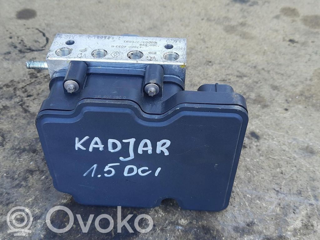 Renault Kadjar Bomba de ABS 