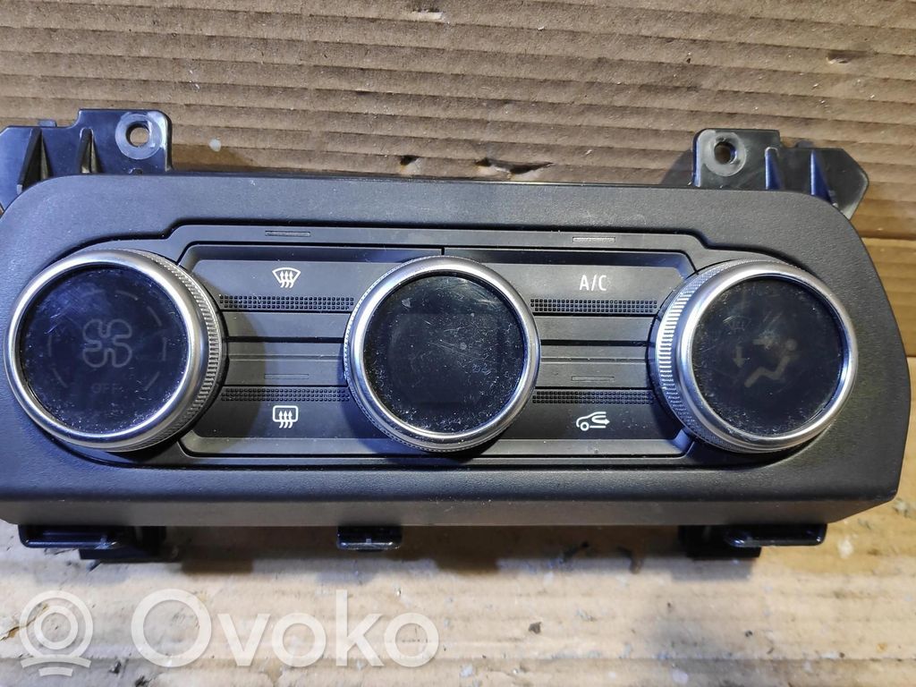 Dacia Jogger Climate control unit 