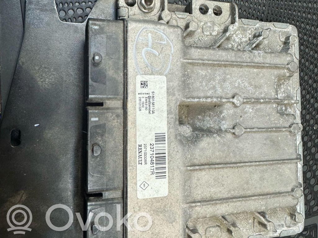 Renault Megane III Engine control unit/module ECU 