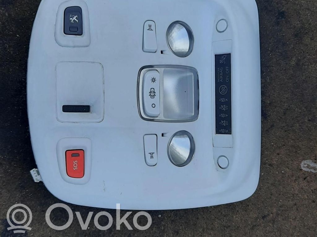 Peugeot 308 Apšvietimo konsolės apdaila 