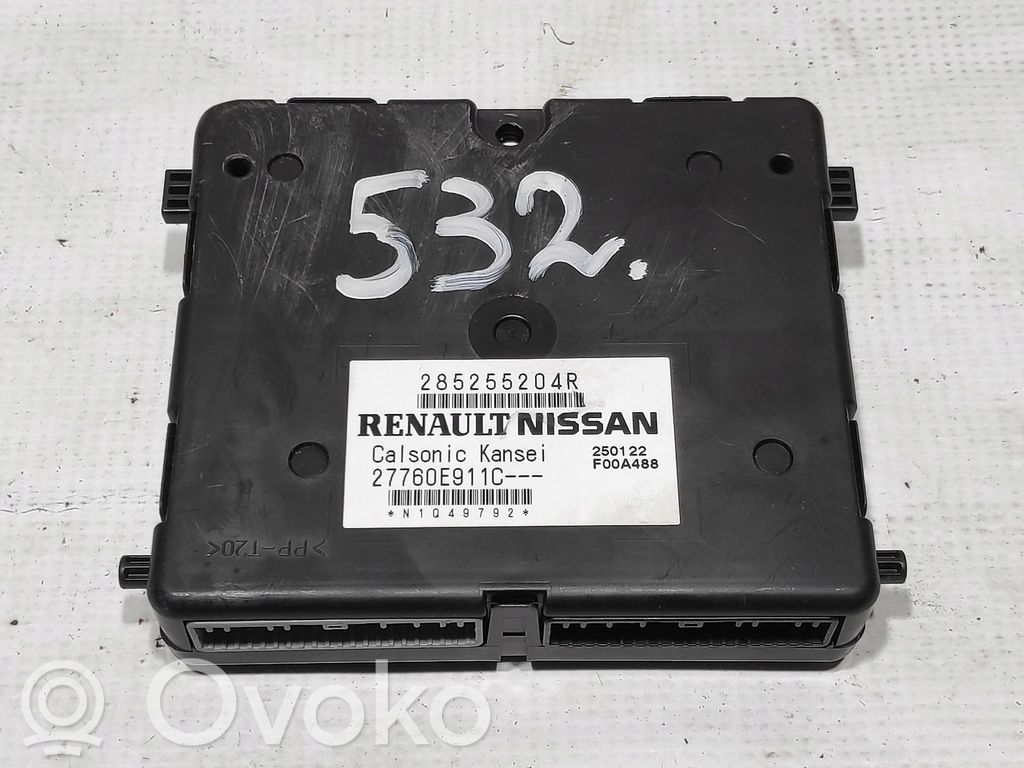 Dacia Jogger Air conditioner control unit module 