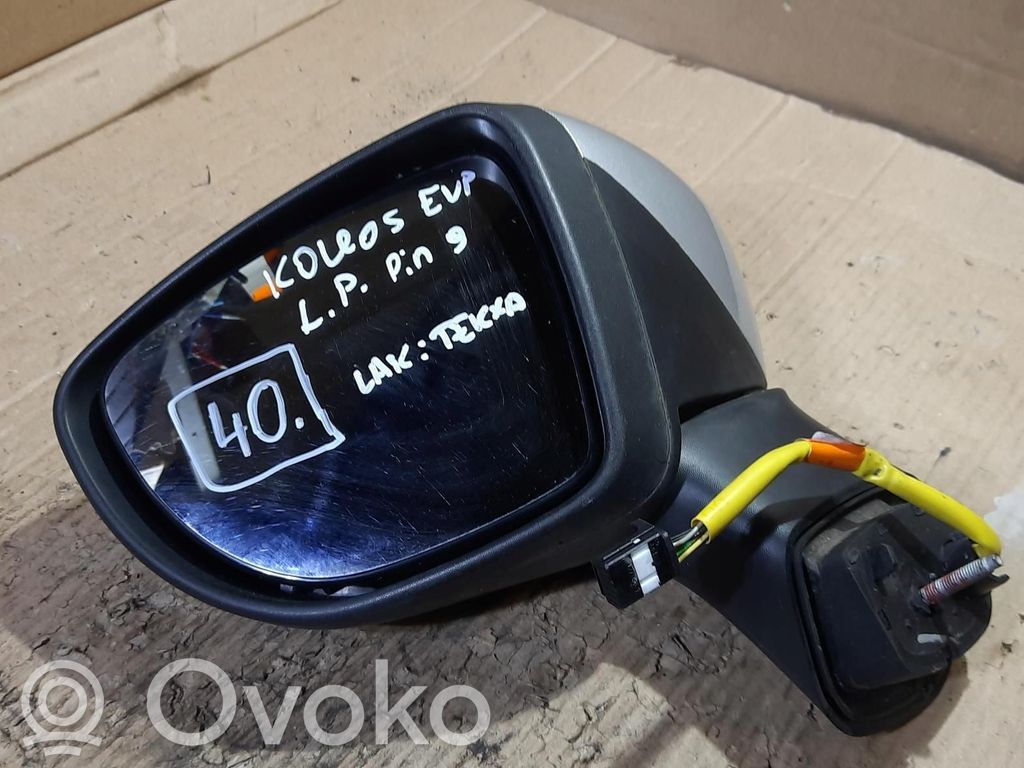 Renault Captur Front door electric wing mirror 