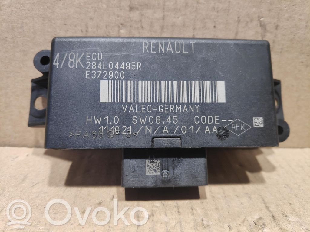 Renault Clio V Pysäköintitutkan (PCD) ohjainlaite/moduuli 