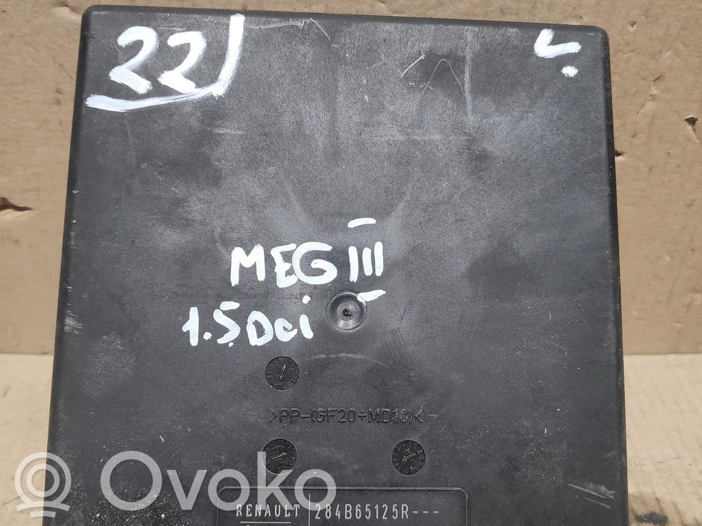 Renault Megane III Comfort/convenience module 