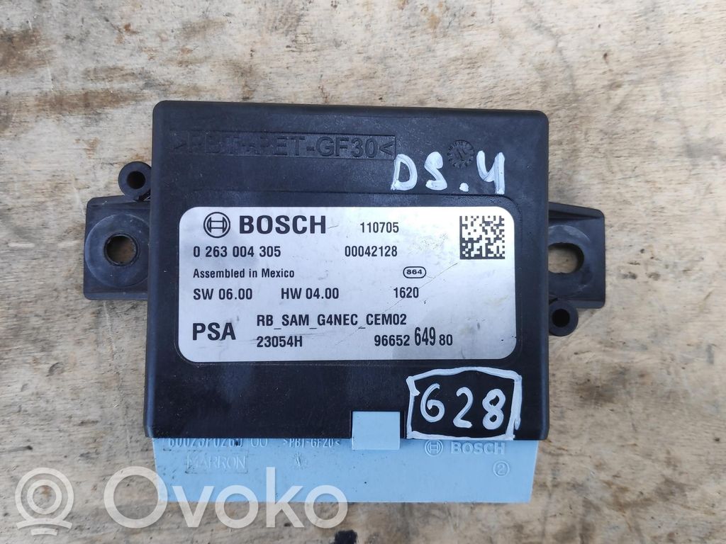 Citroen DS4 Parking PDC control unit/module 