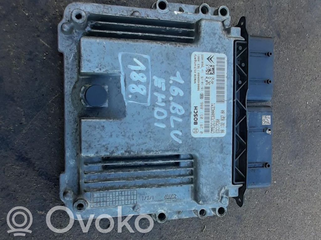 Engine control unit/module ECU   0281031886