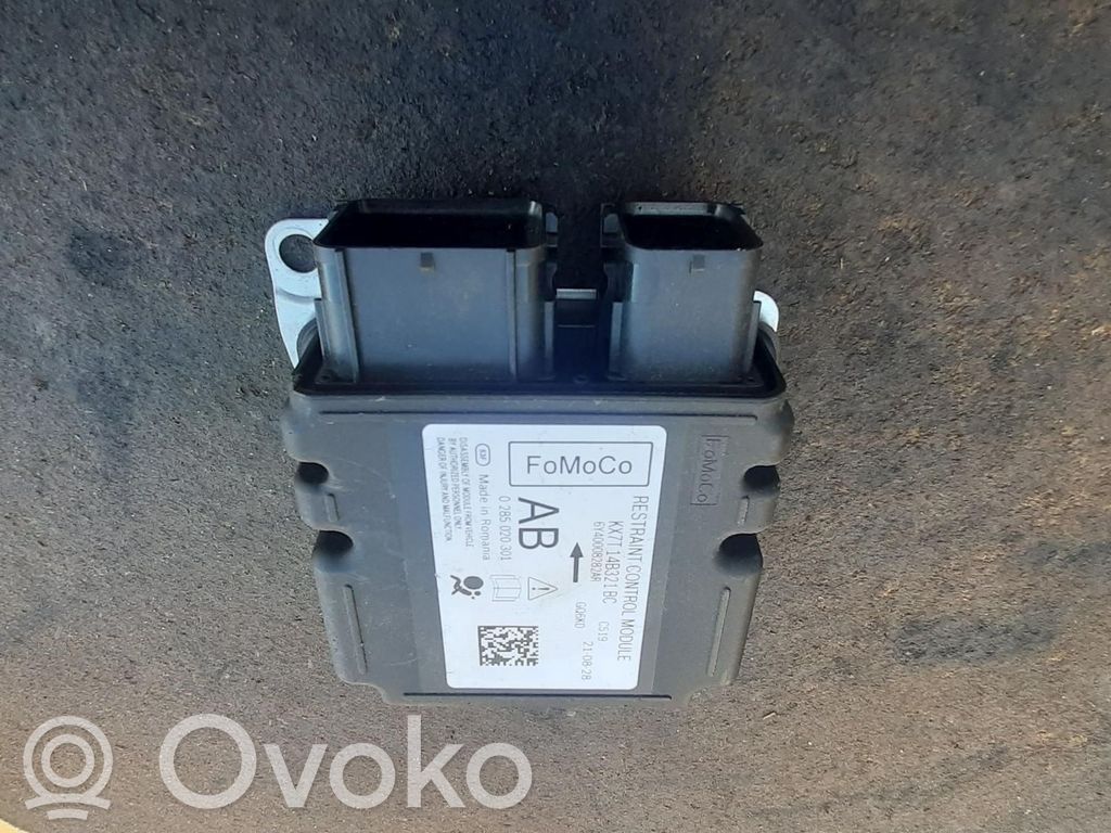 Airbag control unit/module   0285020301