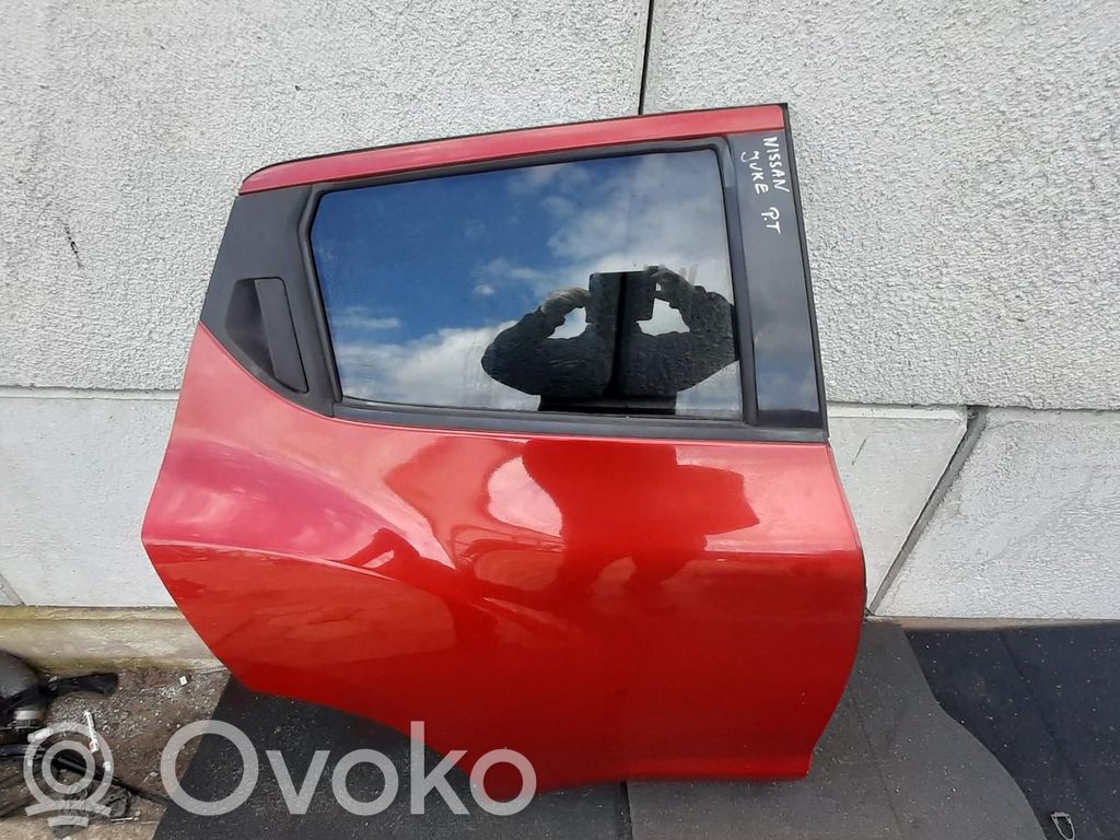 Nissan Juke I F15 Galinės durys 