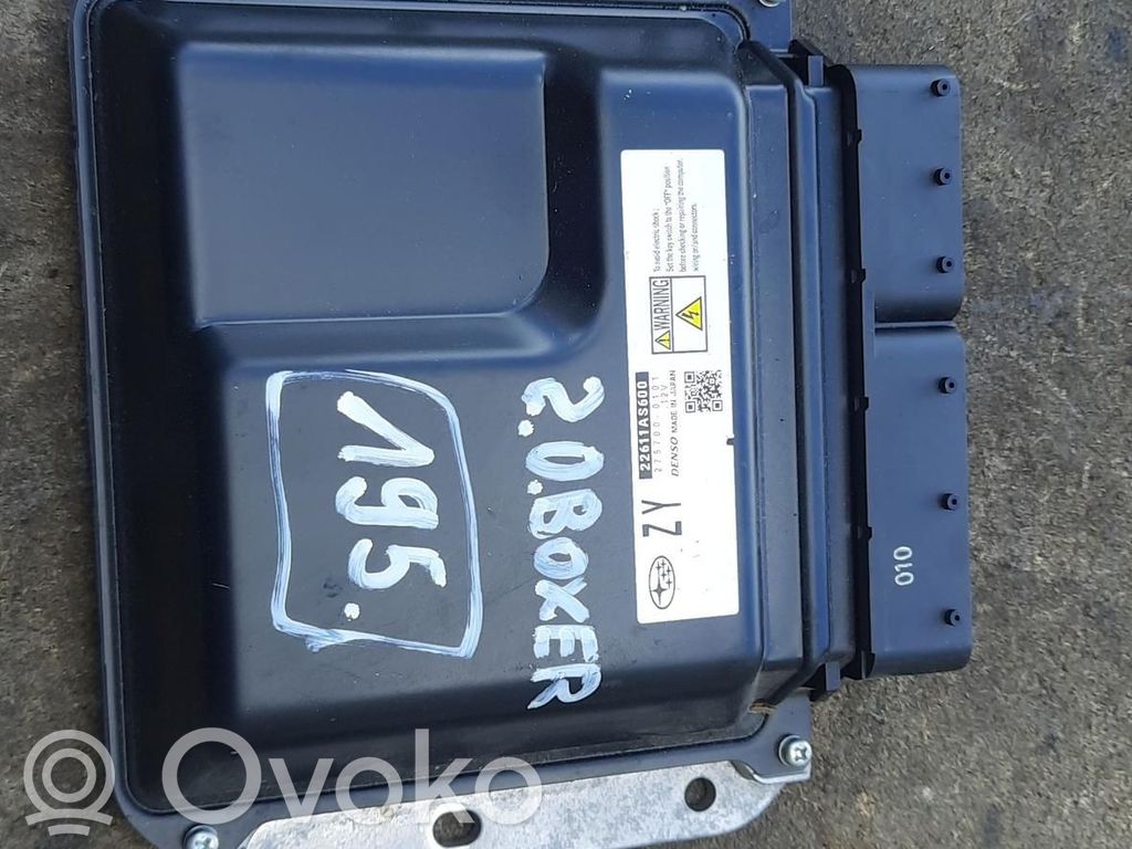 Subaru Forester SH Engine control unit/module ECU 