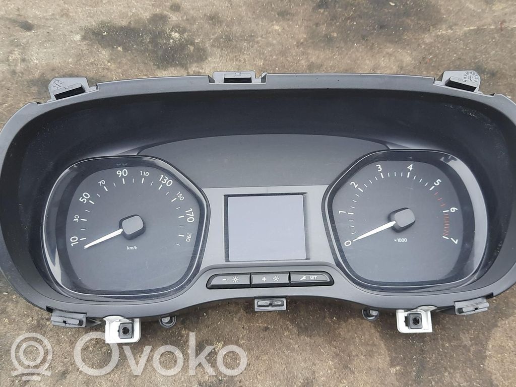 Peugeot Expert Spidometrs (instrumentu panelī) 