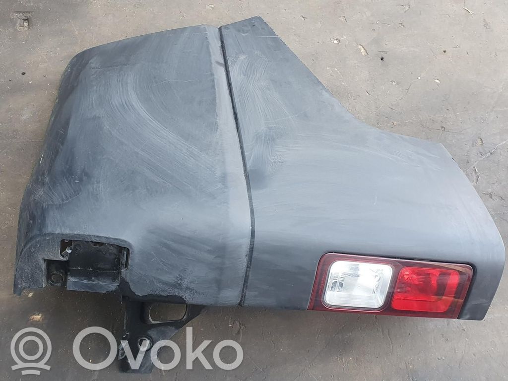 Renault Trafic III (X82) Rear bumper corner part panel trim 