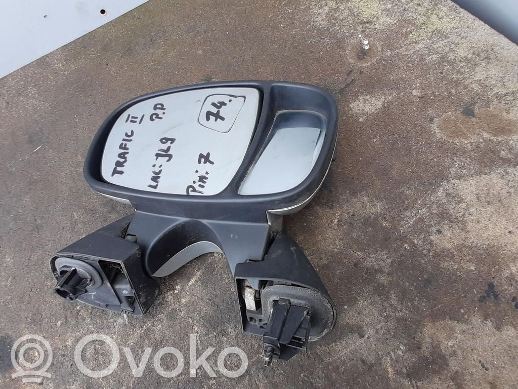 Renault Trafic II (X83) Elektryczne lusterko boczne drzwi przednich 
