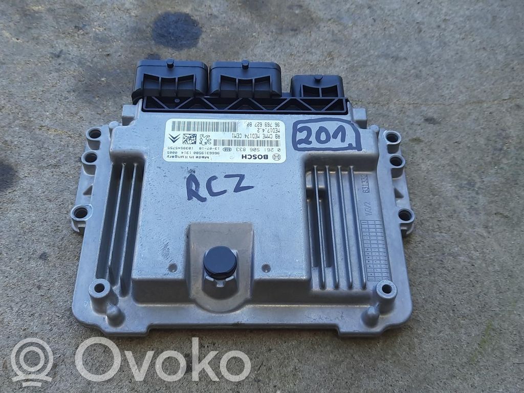 Peugeot RCZ Engine control unit/module ECU 