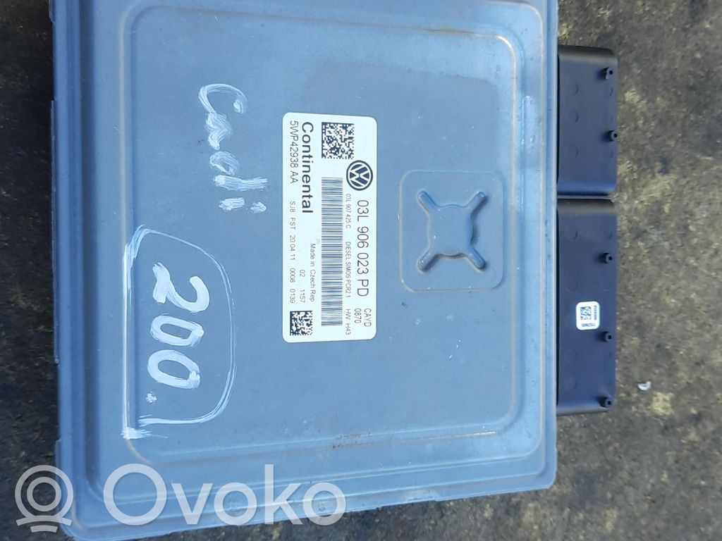 Volkswagen Caddy Engine control unit/module 